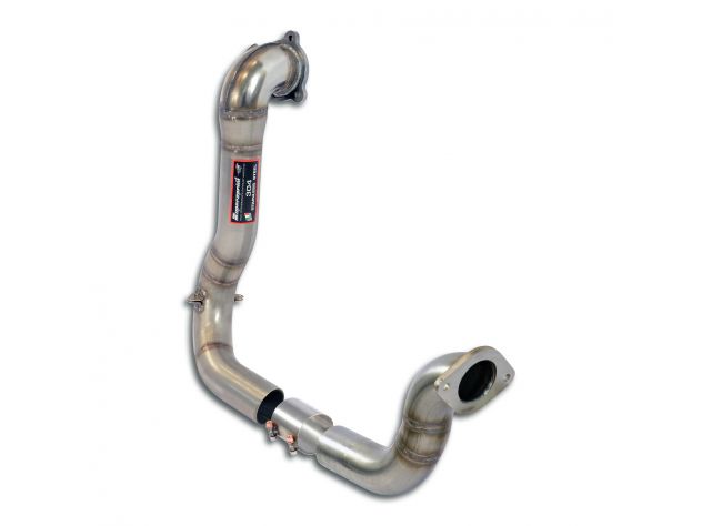 SUPERSPRINT DOWNPIPE KIT MERCEDES H247 GLA 35 AMG 4-MATIC (2.0T- 306 HP) 2020+ (CON VALVOLA)