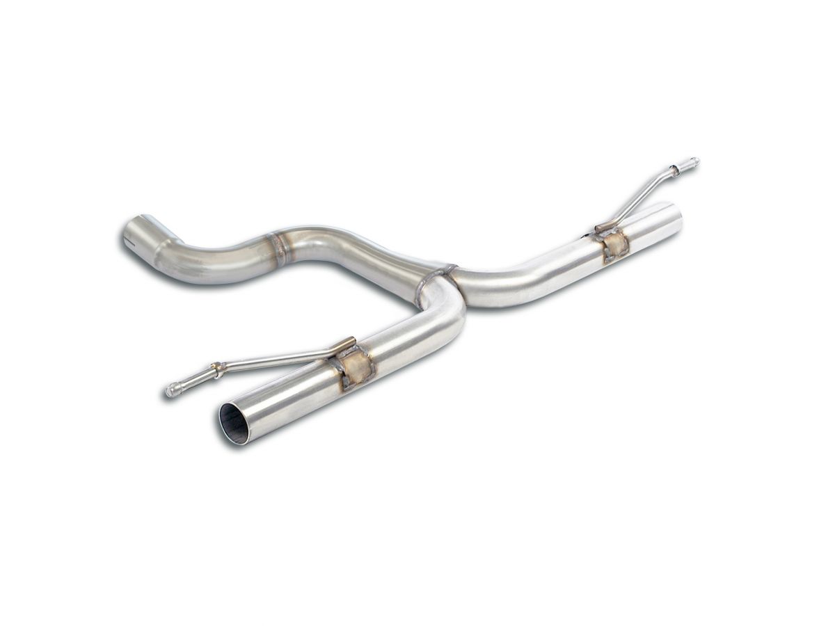 SUPERSPRINT REAR EXHAUST PIPE MINI F54 ONE CLUBMAN D LCI 1.5D MOTORE B37 116 HP 2018