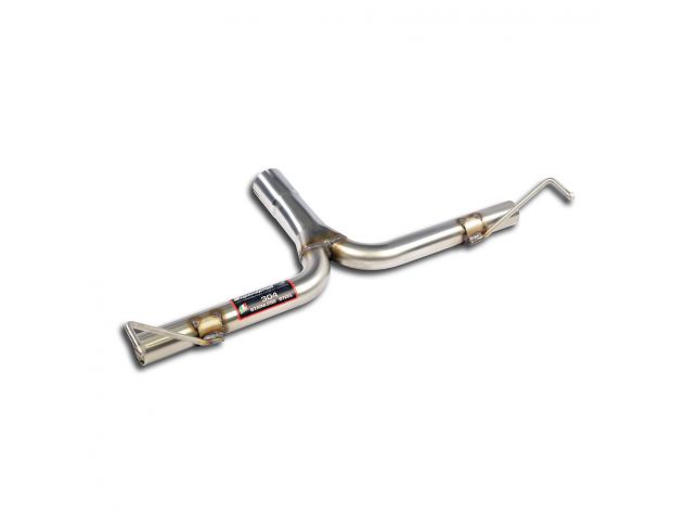 SUPERSPRINT REAR EXHAUST PIPES ALFA ROMEO GIULIETTA QV 1750 TBI (235 HP) 2010+