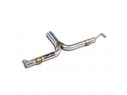 SUPERSPRINT REAR EXHAUST PIPES ALFA ROMEO GIULIETTA QV 1750 TBI (235 HP) 2010+