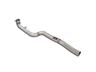 SUPERSPRINT  FRONT EXHAUST PIPE ALFA ROMEO GIULIA 2.0I TURBO (200 HP- MODELLI CON GPF) 2019+