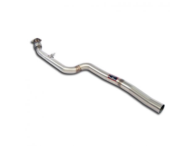 SUPERSPRINT  FRONT EXHAUST PIPE ALFA ROMEO GIULIA 2.0I TURBO (200 HP- MODELLI CON GPF) 2019+