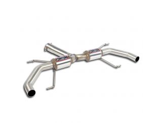 SUPERSPRINT REAR EXHAUST RACE ALFA ROMEO GIULIA 2.0I TURBO (200 HP- MODELLI CON GPF) 2019+