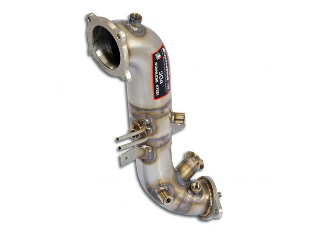 SUPERSPRINT DOWNPIPE ALFA ROMEO GIULIA 2.0I TURBO (200 HP- MODELLI CON GPF) 2019+