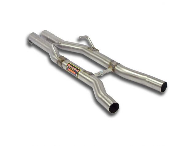 KIT TUBI CENTRALI DX/SX SUPERSPRINT AUDI A4 QUATTRO 3.2I V6 FSI (BERLINA+ AVANT) 05-07