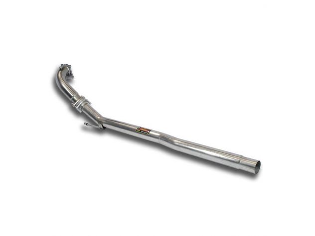 SUPERSPRINT TURBO EXHAUST PIPE KIT VW SCIROCCO R 2.0 TSI (280 HP) 2015-2017 (Ø65MM) 