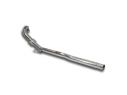 SUPERSPRINT TURBO EXHAUST PIPE KIT VW SCIROCCO R 2.0 TSI (280 HP) 2015-2017 (Ø65MM) 
