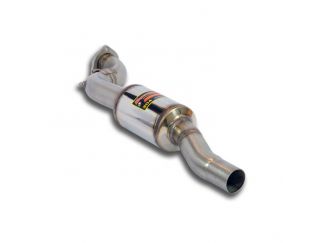 SUPERSPRINT FRONT EXHAUST SECTION RIGHT  AUDI A8 QUATTRO 3.0 TFSI V6 (310 HP-333 HP) 12-13