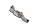 SUPERSPRINT FRONT EXHAUST SECTION RIGHT  AUDI A8 QUATTRO FACELIFT 3.0 TFSI V6 (310 HP-333 HP) 14-17