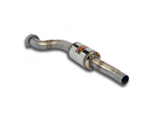 SUPERSPRINT FRONT EXHAUST SECTION LEFT  AUDI A6 ALLROAD QUATTRO 3.0 TFSI V6 (310 HP) 12+