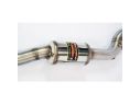 SUPERSPRINT FRONT EXHAUST SECTION RIGHT  AUDI A6 ALLROAD QUATTRO 3.0 TFSI V6 (310 HP) 12+