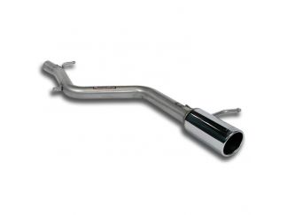 SUPERSPRINT REAR RIGHT EXHAUST PIPE O 100 AUDI A8 QUATTRO 4.2 TDI V8 2006-2009