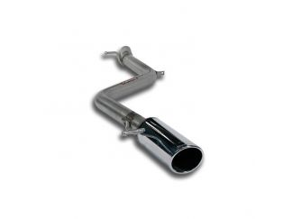 SUPERSPRINT LEFT REAR EXHAUST PIPE 100 AUDI A8 QUATTRO 4.0 TDI V8 2003-2009