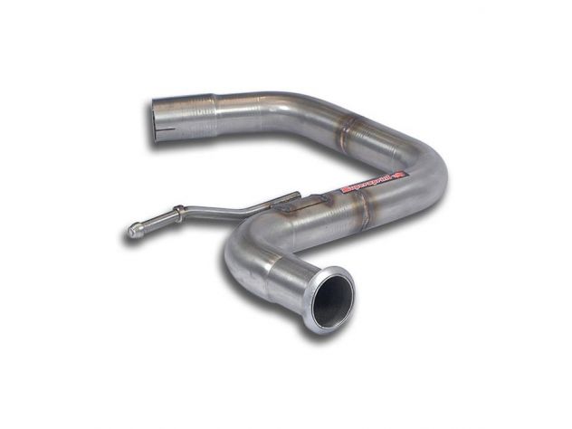 SUPERSPRINT REAR EXHAUST PIPE AUDI A3 8V CABRIO FACELIFT 1.5 TFSI (130 HP- 150 HP- MODELLI CON GPF) 2019+