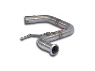 SUPERSPRINT REAR EXHAUST PIPE AUDI A3 8V CABRIO FACELIFT 1.5 TFSI (130 HP- 150 HP) 2017+