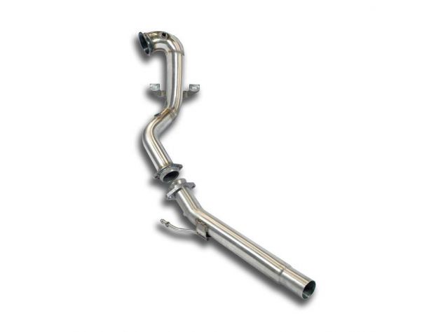 DOWNPIPE KIT SUPERSPRINT SEAT LEON 5F 1.4 TSI (122- 140 HP- INCL. FR) 2013+