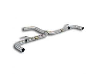SUPERSPRINT REAR PIPE WITH Y LINK PIPE RACING SEAT LEON 5F 1.5 TSI 130HP 150HP INCL. FR- WITH GPF 2018+ MULTILINK SUSP.