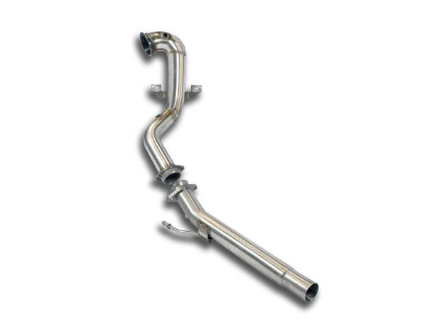 SUPERSPRINT DOWNPIPE KIT VW T-ROC CABRIOLET 1.5 TSI (150 HP) 2019-