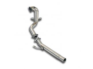 SUPERSPRINT DOWNPIPE KIT AUDI A3 8V CABRIO FACELIFT 1.5 TFSI (130 HP- 150 HP) 2017+