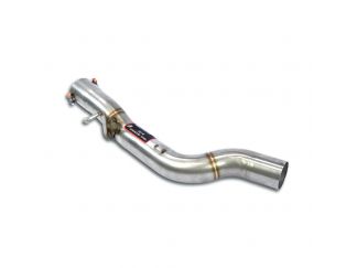 SUPERSPRINT CENTRAL EXHAUST PIPE AUDI TTS MK3 2.0 TFSI QUATTRO ROADSTER (306 HP- MODELLI CON GPF) 2019+ (TWIN PIPE SYSTEM)