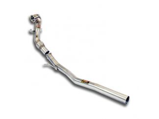 SUPERSPRINT TURBINE EXHAUST PIPE AUDI S3 8VA SPORTBACK QUATTRO 2.0 TFSI (300 HP) 2013-2015