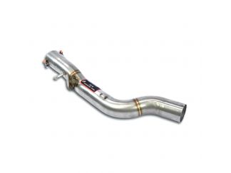 SUPERSPRINT CENTRAL EXHAUST PIPE AUDI S3 8V SEDAN QUATTRO 2.0 TFSI (300 HP- MODELLI CON GPF) 2019-2020 (CON VALVOLA)