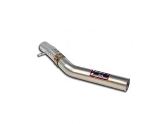 SUPERSPRINT CENTRAL EXHAUST PIPE AUDI RS3 8V SEDAN QUATTRO 2.5 TFSI (400 HP- MODELLI CON GPF) 2020-2021 (RACING)