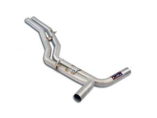 SUPERSPRINT CENTRAL PIPES H-PIPE AUDI A7 C8 QUATTRO 55 TFSI (3.0T V6- 340 HP) 2019+