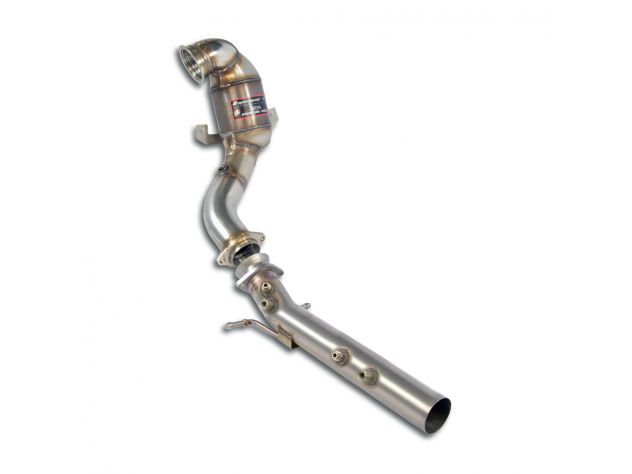 SUPERSPRINT TURBINE EXHAUST PIPE WITH 200CPSI CATALYST VW ARTEON SHOOTING BRAKE 2.0 TSI (190 HP- MODELLI CON GPF) 2021+