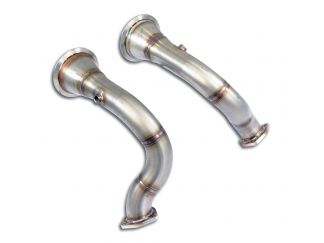 KIT DOWNPIPE DX/SX SUPERSPRINT AUDI RS7 QUATTRO SPORTBACK 4.0 TFSI V8 (600 HP) 2020+ (CON VALVOLA)