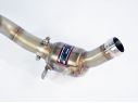 SUPERSPRINT DOWNPIPE AUDI Q7 55 TFSI (3.0L V6 TURBO- 340 HP- MODELLI CON GPF) 2020+ (CON VALVOLA)