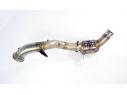 SUPERSPRINT DOWNPIPE AUDI Q7 55 TFSI (3.0L V6 TURBO- 340 HP- MODELLI CON GPF) 2020+ (CON VALVOLA)