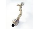 SUPERSPRINT DOWNPIPE AUDI Q7 55 TFSI (3.0L V6 TURBO- 340 HP- MODELLI CON GPF) 2020+ (CON VALVOLA)