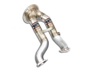 DOWNPIPE SUPERSPRINT AUDI Q7 55 TFSI (3.0L V6 TURBO- 340 HP- MODELLI CON GPF) 2020+ (RACING)