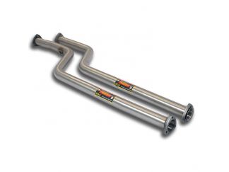 SUPERSPRINT  FRONT EXHAUST PIPE RH/LH AISI 304 BMW E28 M5 (MOTORE M88/3- S38- 286 HP) 06/ 87-11/ 87