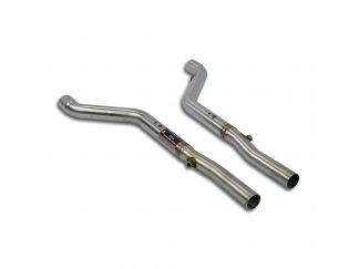 SUPERSPRINT FRONT PIPES KIT RH/LH BMW E31 840 CI V8 (M62) 95-99