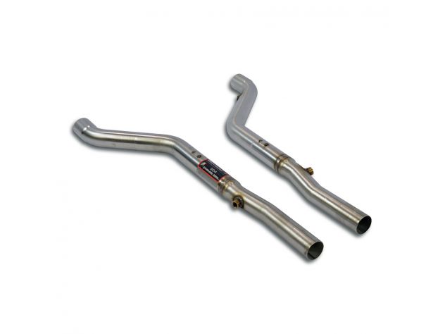 SUPERSPRINT FRONT PIPES KIT RH/LH BMW E31 840I V8 (M60) 93-10/'94