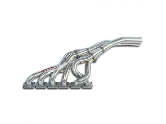 SUPERSPRINT HEADERS STAINLESS STEEL FOR CATALYST  BMW E36 328I (MOTORE M52- MOD. USA) 95-99