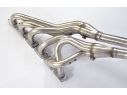 SUPERSPRINT HEADERS STAINLESS STEEL FOR CATALYST  BMW E36 328I (MOTORE M52- MOD. USA) 95-99