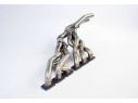 SUPERSPRINT HEADERS STAINLESS STEEL FOR CATALYST  BMW E39 BERLINA 520I / 523I 96-8/'98 (MOD. CATALIZZATORE DI SERIE SINGOLO)