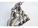 SUPERSPRINT HEADERS STAINLESS STEEL FOR CATALYST  BMW E39 BERLINA 520I / 523I 96-8/'98 (MOD. CATALIZZATORE DI SERIE SINGOLO)