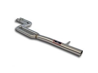 SUPERSPRINT Y FRONT EXHAUST PIPE ALPINA B10 (E39 BERLINA- TOURING) 3.3I (280 HP) 1999-2003