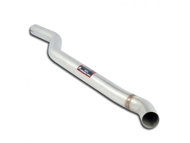 SUPERSPRINT CENTRAL EXHAUST PIPE BMW E39 TOURING 520I / 523I / 528I 9/'98-00