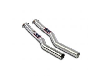 SUPERSPRINT KIT CENTRAL PIPES RH/LH ALPINA B3 (E46) 3.3I 1999-2005