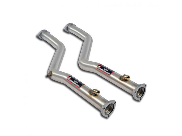 SUPERSPRINT FRONT PIPES KIT BMW E46 M3 3.2I COUPÉ/CABRIO 01+ (MOD. USA Ø60MM)