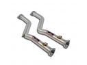 SUPERSPRINT FRONT PIPES KIT BMW E46 M3 3.2I COUPÉ/CABRIO 01+ (MOD. USA Ø60MM)