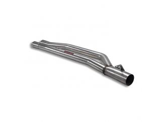 SUPERSPRINT CENTRAL EXHAUST PIPE  BMW E61 (TOURING) 530XI (N52 / N52N- 258 HP- 272 HP) 05+