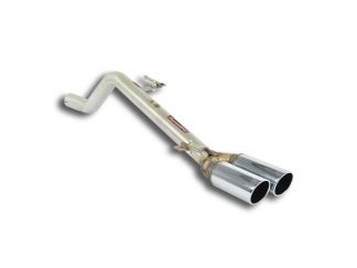 SUPERSPRINT REAR EXHAUST PIPE 80 FIAT GRANDE PUNTO (TIPO 199) 1.4I T-JET (120 HP) 07-09