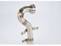 SUPERSPRINT TURBO EXHAUST PIPE KIT GRANDE PUNTO ABARTH KIT SS 1.4I T (180 HP) 08+