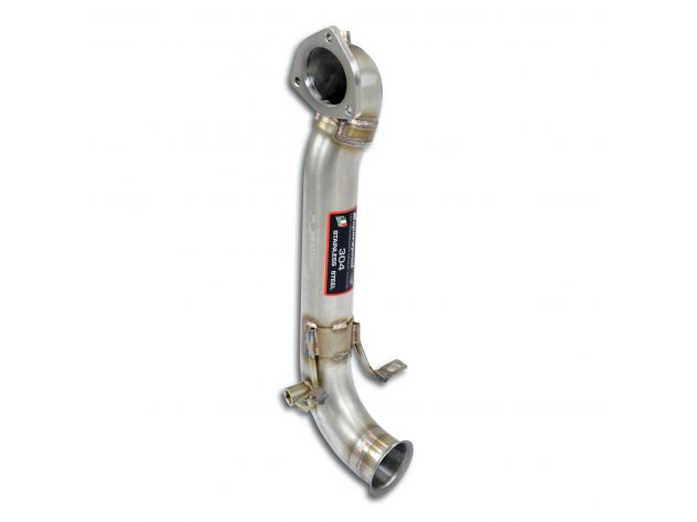 KIT TURBO DOWNPIPE SUPERSPRINT MINI JOHN COOPER WORKS GP (218 HP) 2013-2014